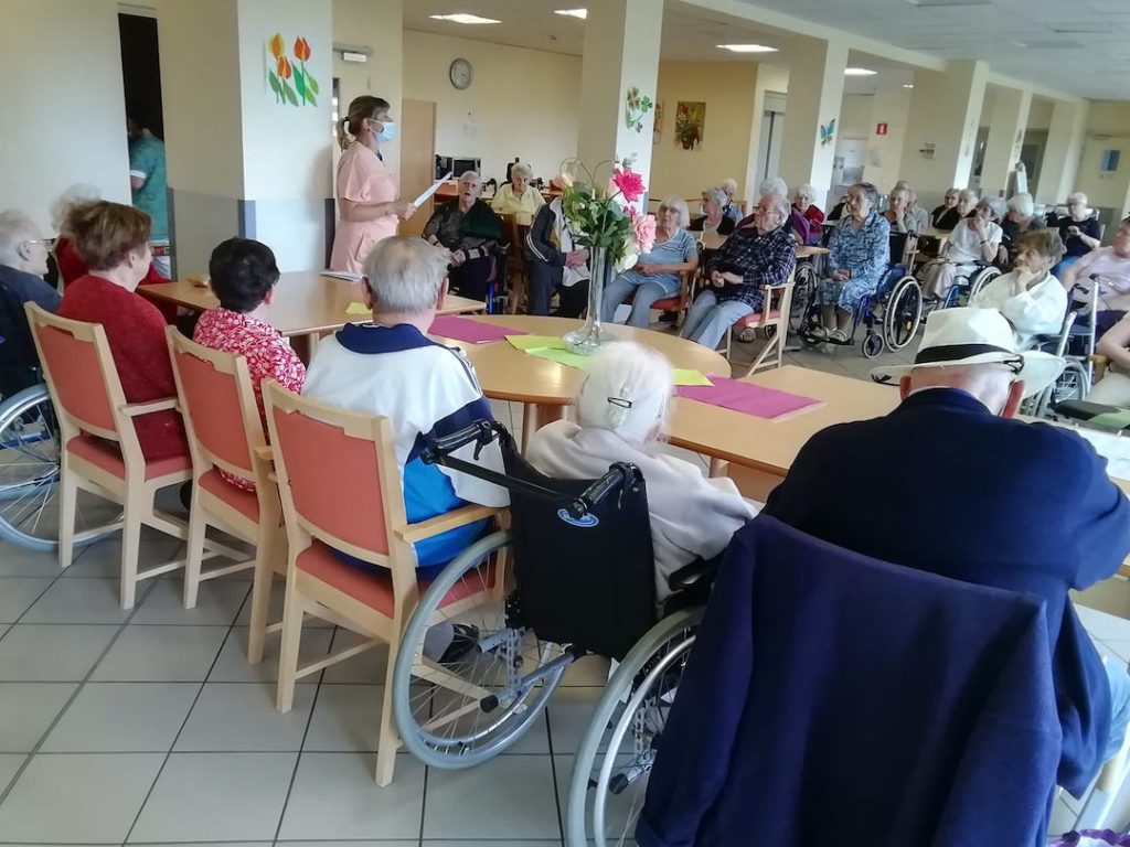 Anniversaires EHPAD