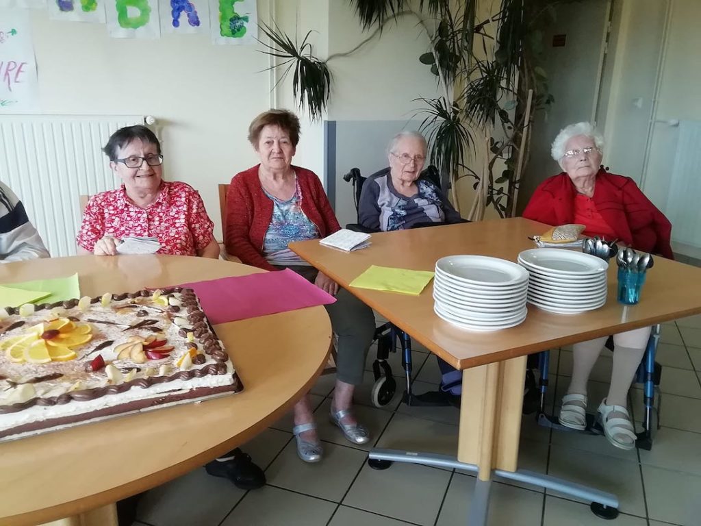 EHPAD Sainte Monique Résidence anniversaire