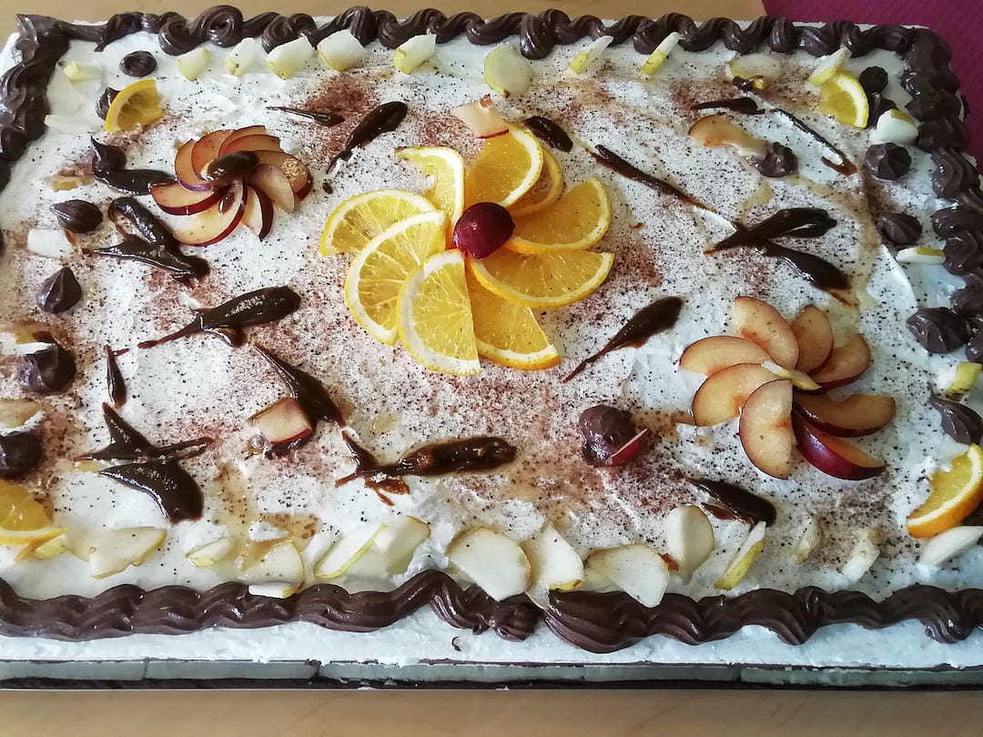 Gâteau EHPAD