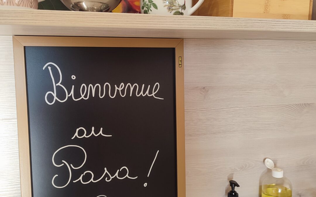 Ouverture du PASA – Novembre 2025