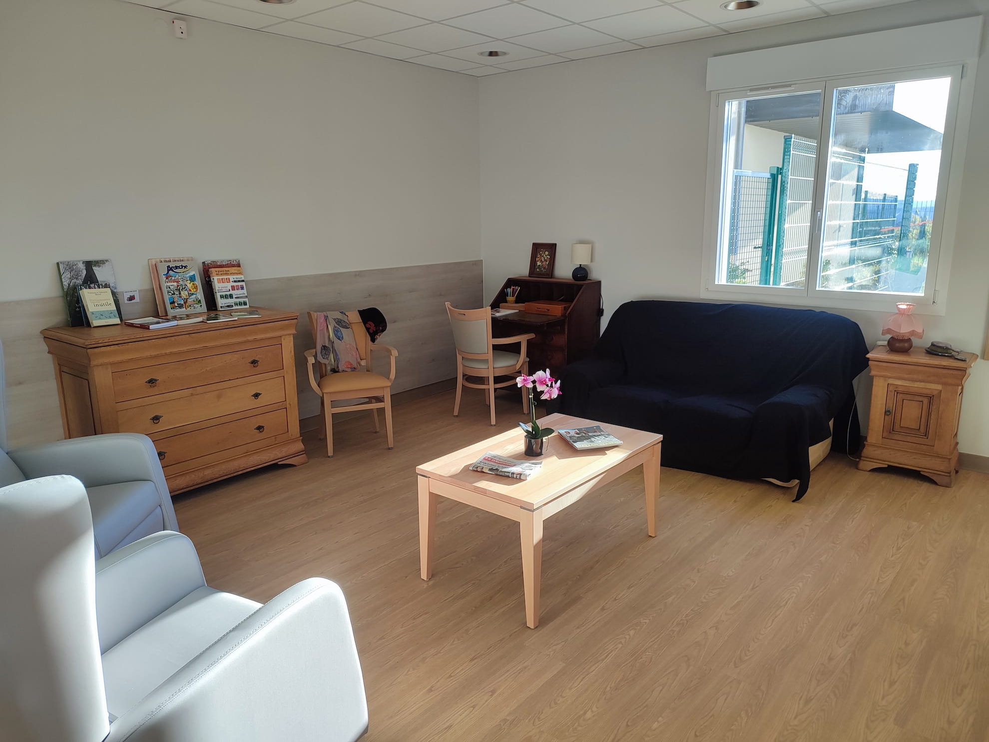 PASA (Pôle d’Activités et de Soins Adaptés) de Sainte-Monique à Aubenas