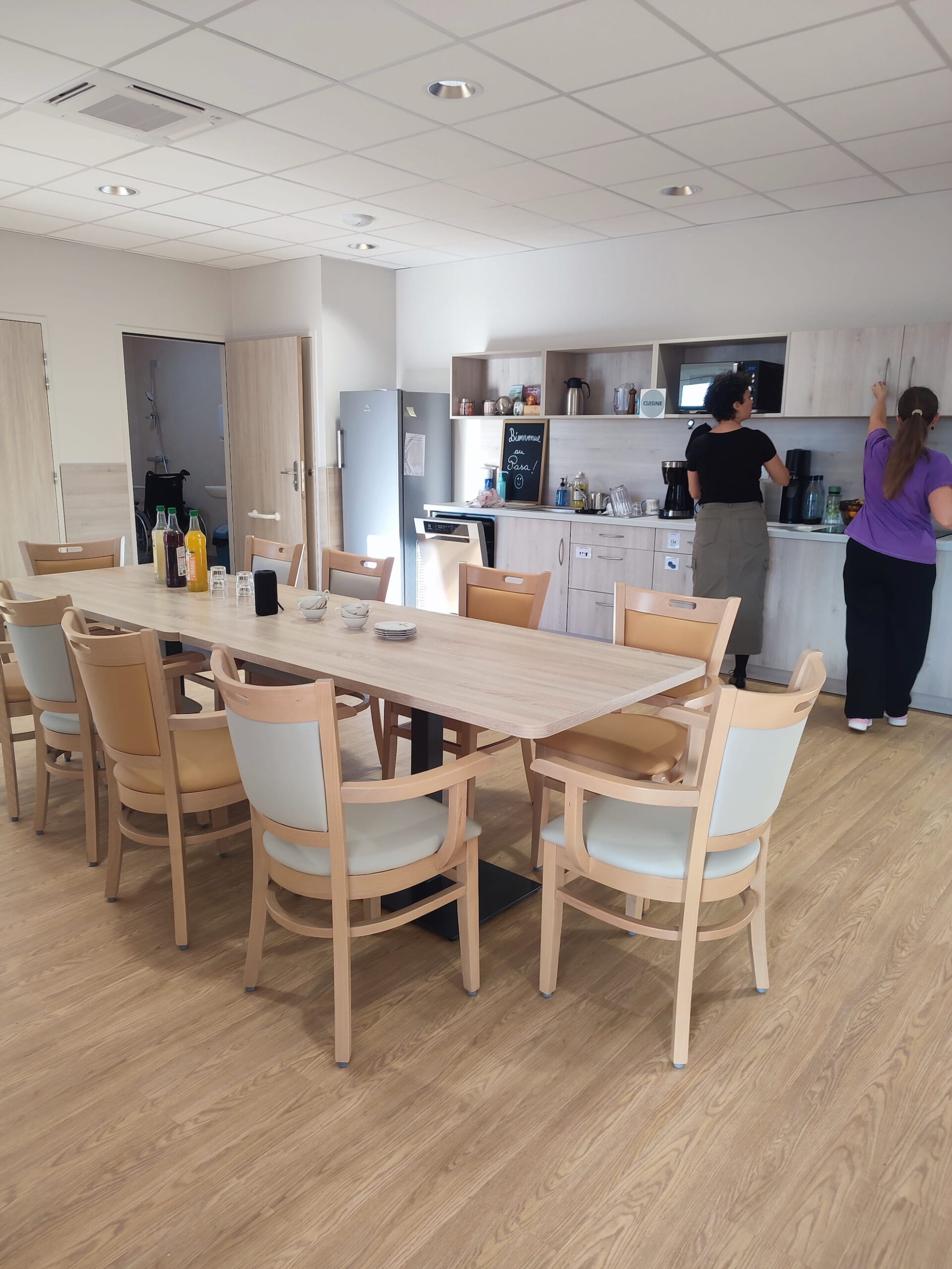 PASA (Pôle d’Activités et de Soins Adaptés) de Sainte-Monique à Aubenas