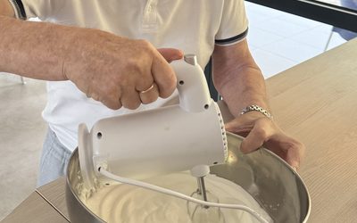 Atelier pâtisserie à l&rsquo;Unité Protégée